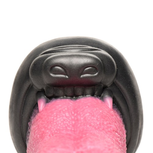 Creature Cocks Wolf's Lick Silicone Dildo - Fantasy Pleasure