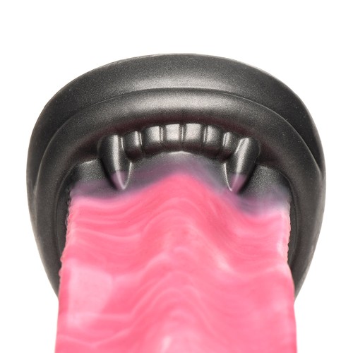 Creature Cocks Wolf's Lick Silicone Dildo - Fantasy Pleasure