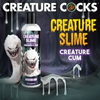 Lubricante Creature Slim Sin Aroma 8 oz.