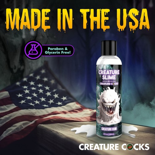 Creature Slim Unscented Jizz Lubricant 8 oz.