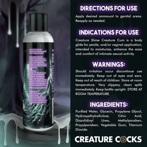 Creature Slim Unscented Jizz Lubricant 8 oz.