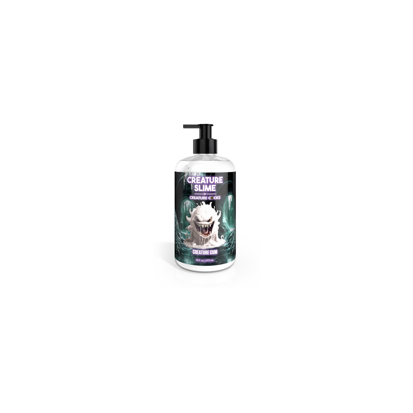 Lubricante Creature Slim Cum Sin Aroma 16 oz.