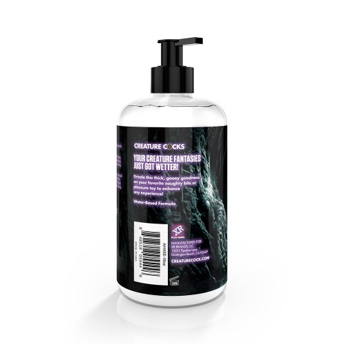 Lubricante Creature Slim Cum Sin Aroma 16 oz.