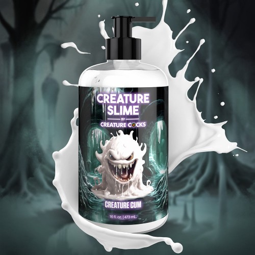 Lubricante Creature Slim Cum Sin Aroma 16 oz.