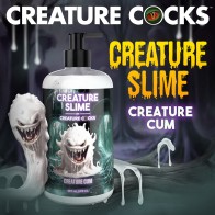 Creature Slim Cum Lubricant Unscented 16 oz.