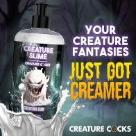 Lubricante Creature Slim Cum Sin Aroma 16 oz.