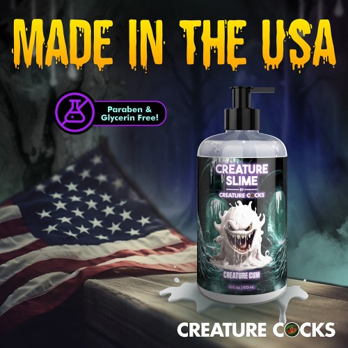 Creature Slim Cum Lubricant Unscented 16 oz.