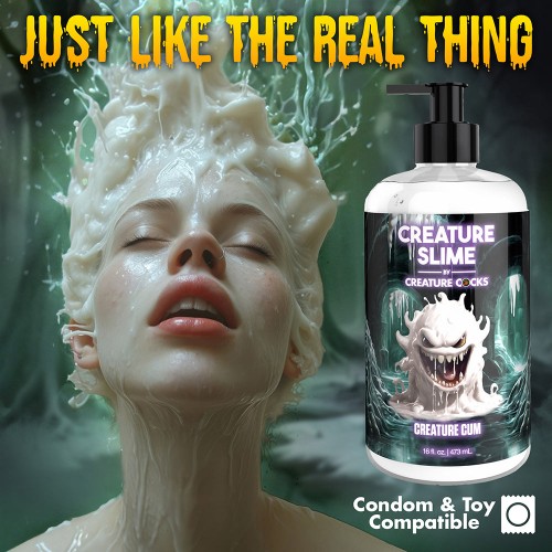 Creature Slim Cum Lubricant Unscented 16 oz.