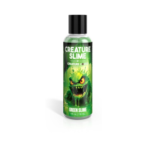 Creature Slime Lubricante a Base de Agua Verde - Mejora de Fantasía