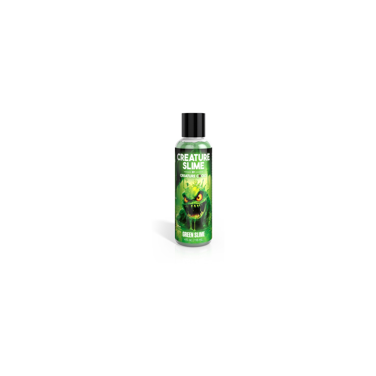 Creature Slime Green Water-Based Lubricant - Fantasy Enhancement