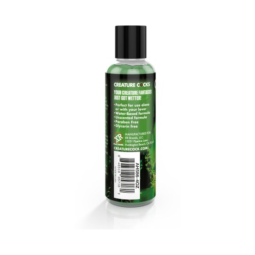 Creature Slime Lubricante a Base de Agua Verde - Mejora de Fantasía