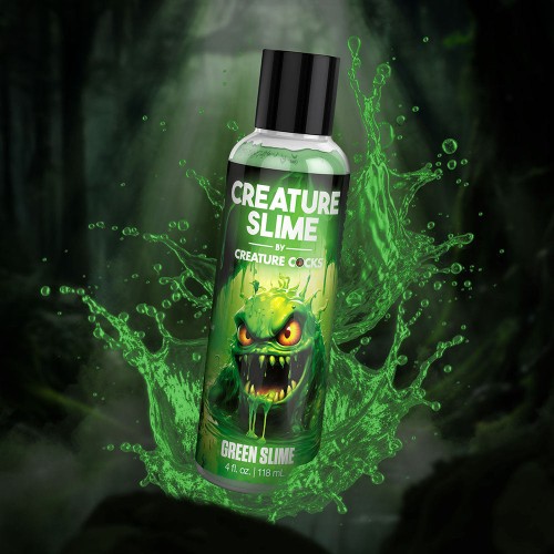 Creature Slime Lubricante a Base de Agua Verde - Mejora de Fantasía