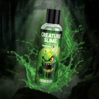 Creature Slime Green Water-Based Lubricant - Fantasy Enhancement