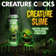 Creature Slime Green Water-Based Lubricant - Fantasy Enhancement