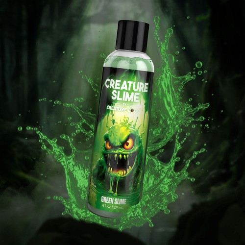 Lubricante a base de agua Creature Slime Verde