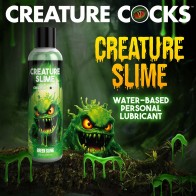 Lubricante a base de agua Creature Slime Verde