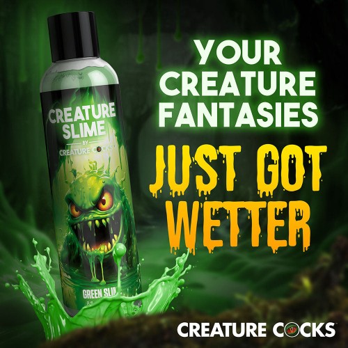 Creature Slime Green Water-Based Lubricant