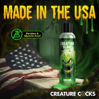 Creature Slime Green Water-Based Lubricant