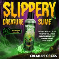 Creature Slime Green Water-Based Lubricant