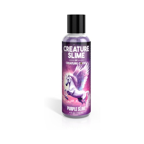 Creature Slime Purple Water-Based Lubricant for Ultimate Pleasure