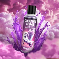 Creature Slime Purple Water-Based Lubricant for Ultimate Pleasure