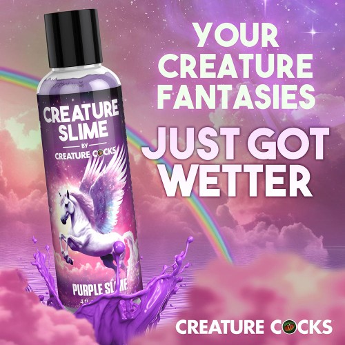 Creature Slime Purple Water-Based Lubricant for Ultimate Pleasure