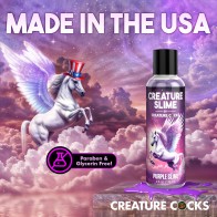 Creature Slime Purple Water-Based Lubricant for Ultimate Pleasure