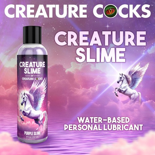 Lubricante a Base de Agua Creature Slime Morado