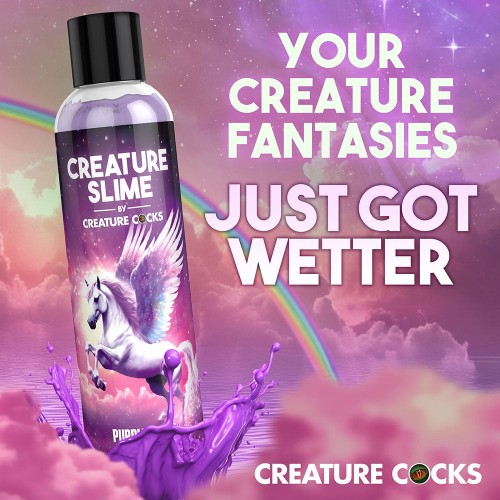 Creature Slime Purple Water-Based Lubricant