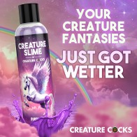 Lubricante a Base de Agua Creature Slime Morado