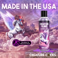 Creature Slime Purple Water-Based Lubricant