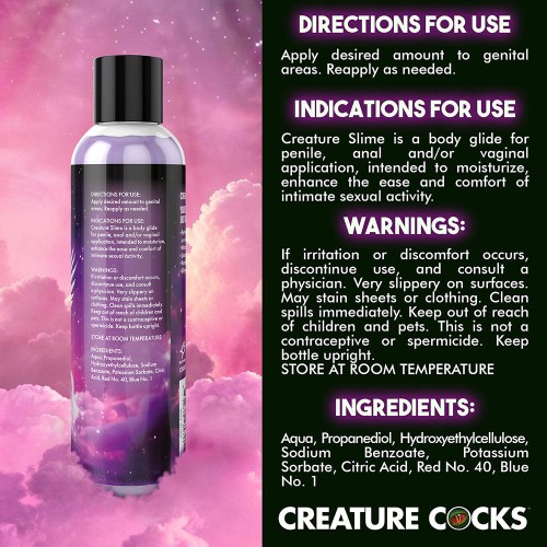 Creature Slime Purple Water-Based Lubricant