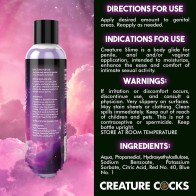 Lubricante a Base de Agua Creature Slime Morado