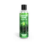 Creature Slime Water-Based Lubricant for Sensational Play