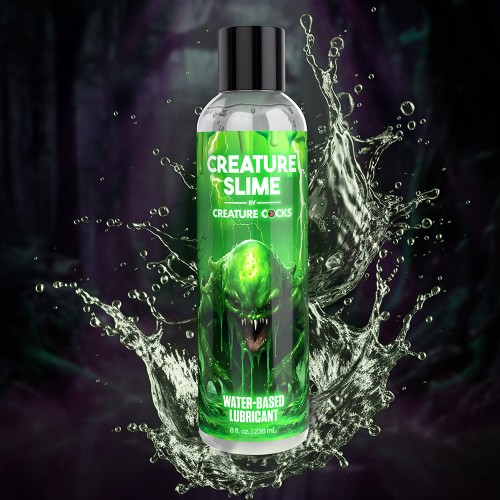 Creature Slime Water-Based Lubricant for Sensational Play