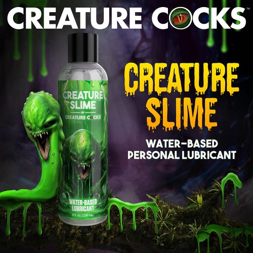 Creature Slime Water-Based Lubricant for Sensational Play