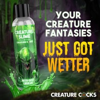 Creature Slime Water-Based Lubricant for Sensational Play