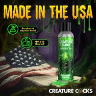 Creature Slime Water-Based Lubricant for Sensational Play