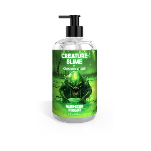 Lubricante Creature Slime a Base de Agua 16 oz - Lubricante Premium