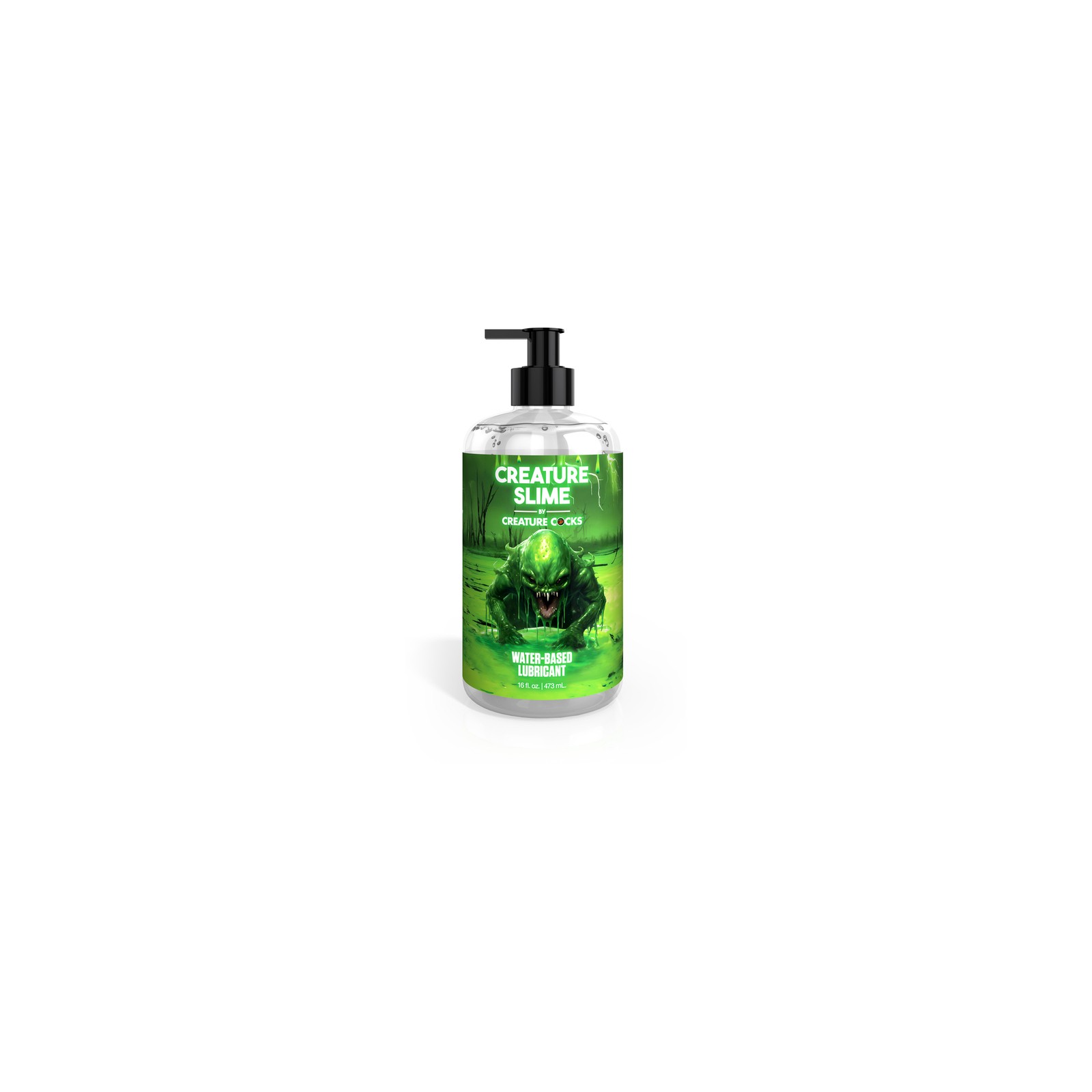 Creature Slime Water-Based Lubricant 16 oz - Premium Lube