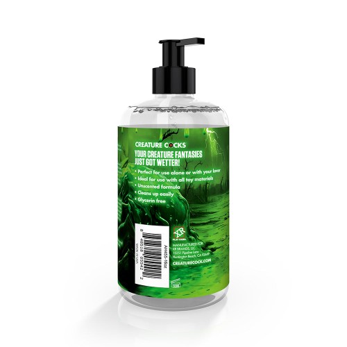 Lubricante Creature Slime a Base de Agua 16 oz - Lubricante Premium