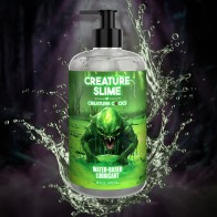 Creature Slime Water-Based Lubricant 16 oz - Premium Lube