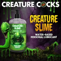 Creature Slime Water-Based Lubricant 16 oz - Premium Lube