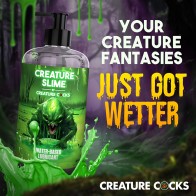 Creature Slime Water-Based Lubricant 16 oz - Premium Lube