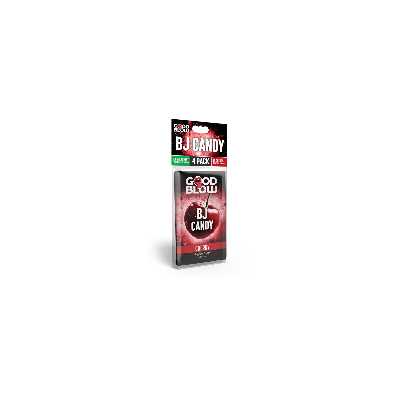 Good Blow Spearmint/Cherry Oral Enhancer Candy Pack