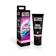 Mostrar Gel Sensacional Oral Good Blow Sabor Fresa/Algodón de Azúcar