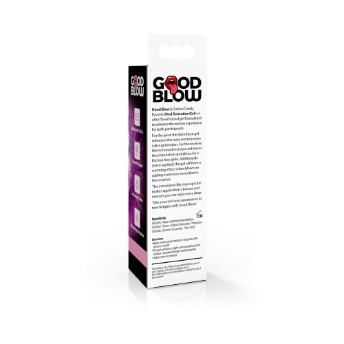 Good Blow Oral Sensation Gel Strawberry/Cotton Candy Display