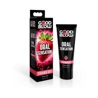 Mostrar Gel Sensacional Oral Good Blow Sabor Fresa/Algodón de Azúcar