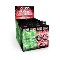 Good Blow Throat Numbing Spray POP Display