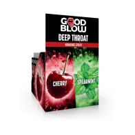 Good Blow Throat Numbing Spray POP Display